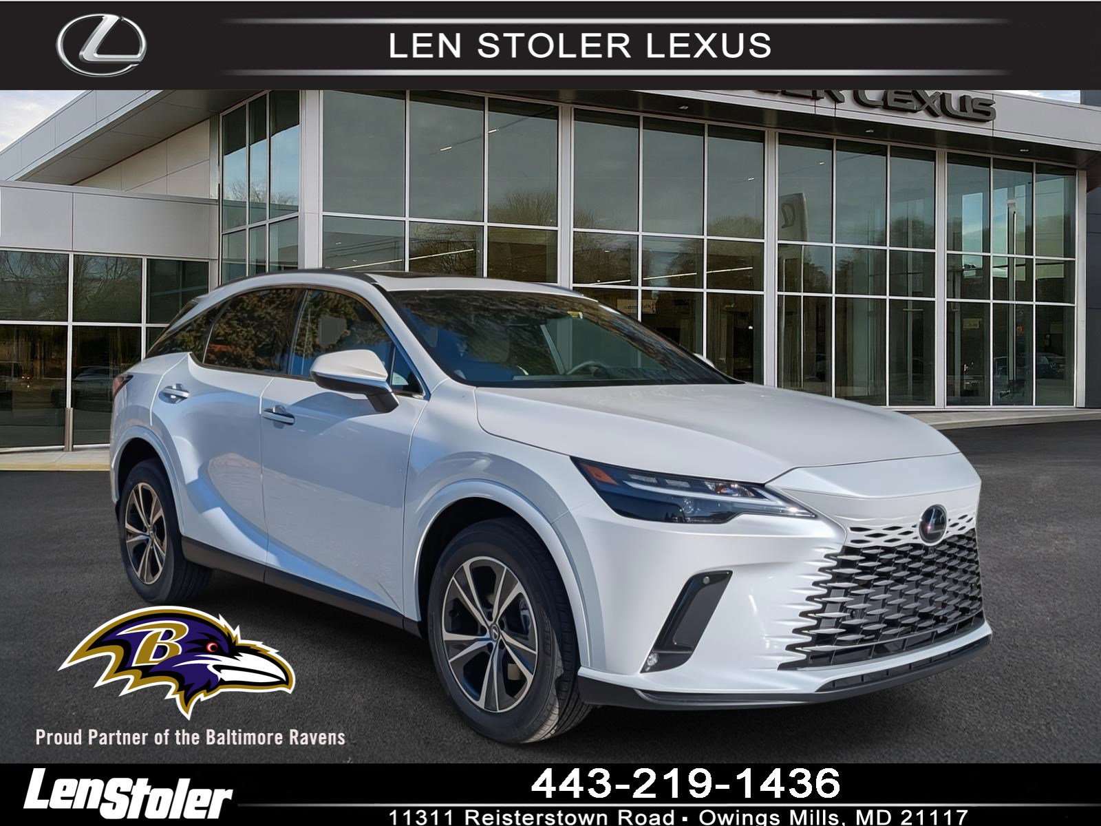 New 2025 Lexus RX 350 Premium