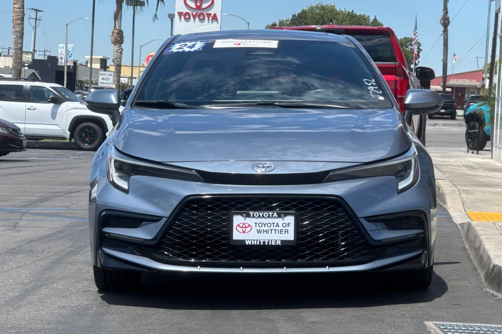 Certified 2024 Toyota Corolla SE w/ SE Premium Package FWD image 11