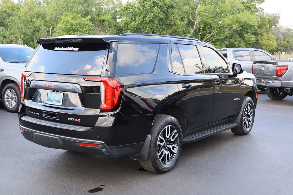 Certified 2021 GMC Yukon AT4 w/ Rear Media and Nav Package AWD/4WD image 9