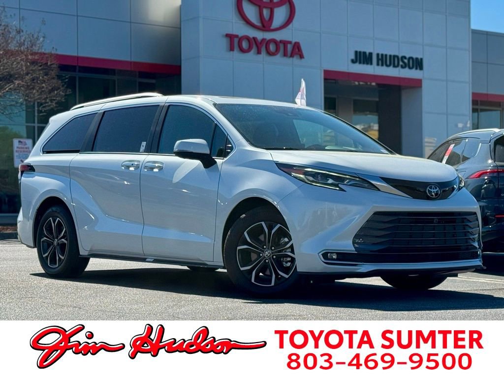 Used 2026 Toyota Sienna Platinum video 1