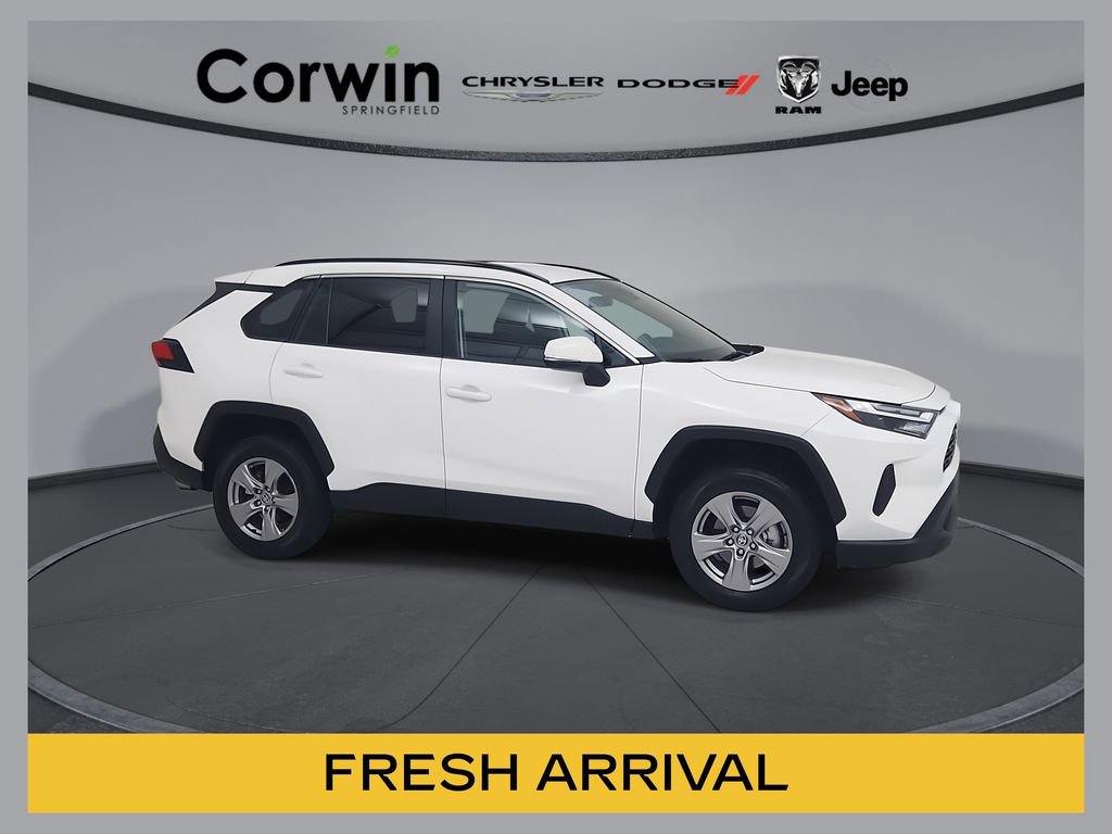 Used 2025 Toyota RAV4 XLE