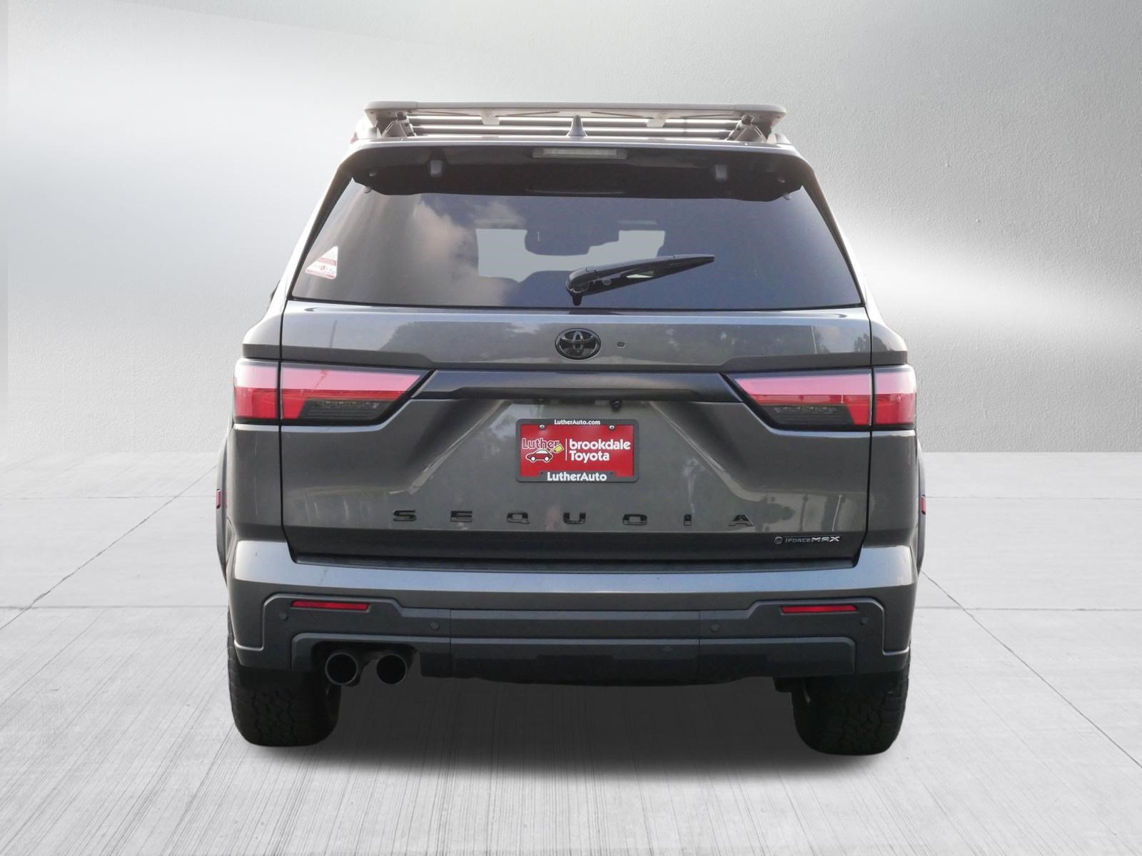 Certified 2025 Toyota Sequoia TRD Pro AWD/4WD image 6