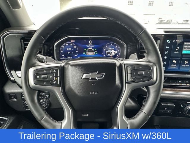 Used 2024 Chevrolet Silverado 1500 LT Trail Boss w/ Convenience Package II AWD/4WD image 12