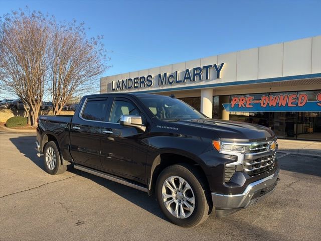 Used 2022 Chevrolet Silverado 1500 LTZ w/ Technology Package