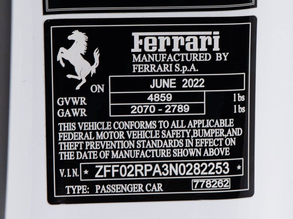 Used 2022 Ferrari Portofino M image 54