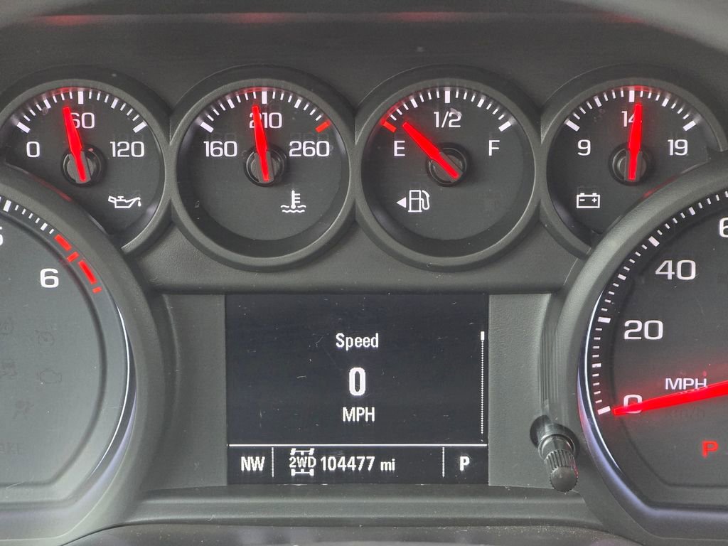 Used 2019 Chevrolet Silverado 1500 Custom Trail Boss w/ Custom Convenience Package image 32