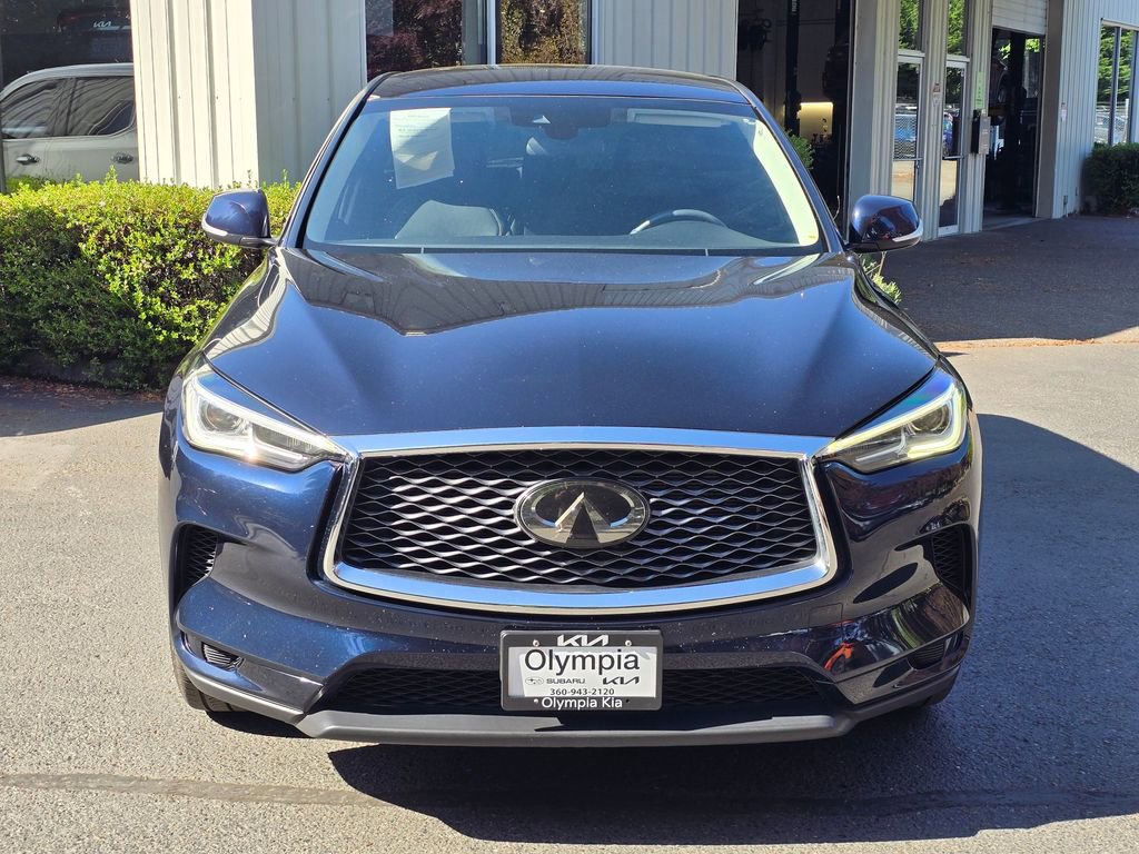 Used 2020 INFINITI QX50 Pure AWD/4WD image 2