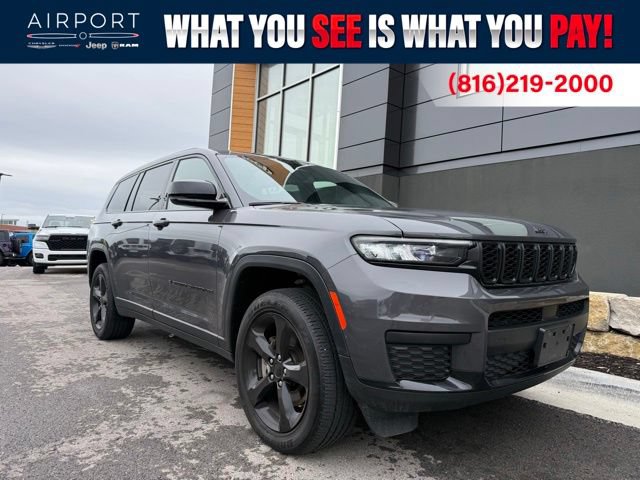 Used 2023 Jeep Grand Cherokee L Laredo