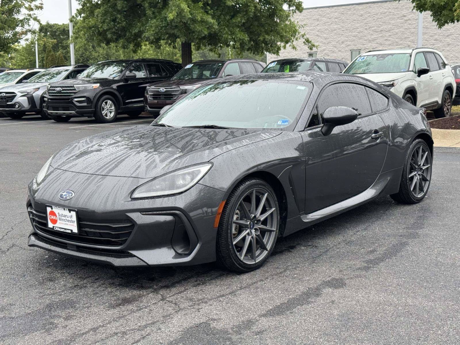 Certified 2023 Subaru BRZ Limited RWD image 5
