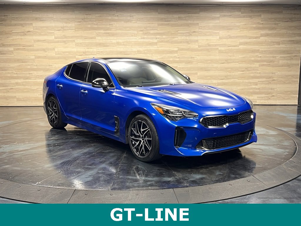 Used 2023 Kia Stinger GT-Line w/ Sun & Sound Package