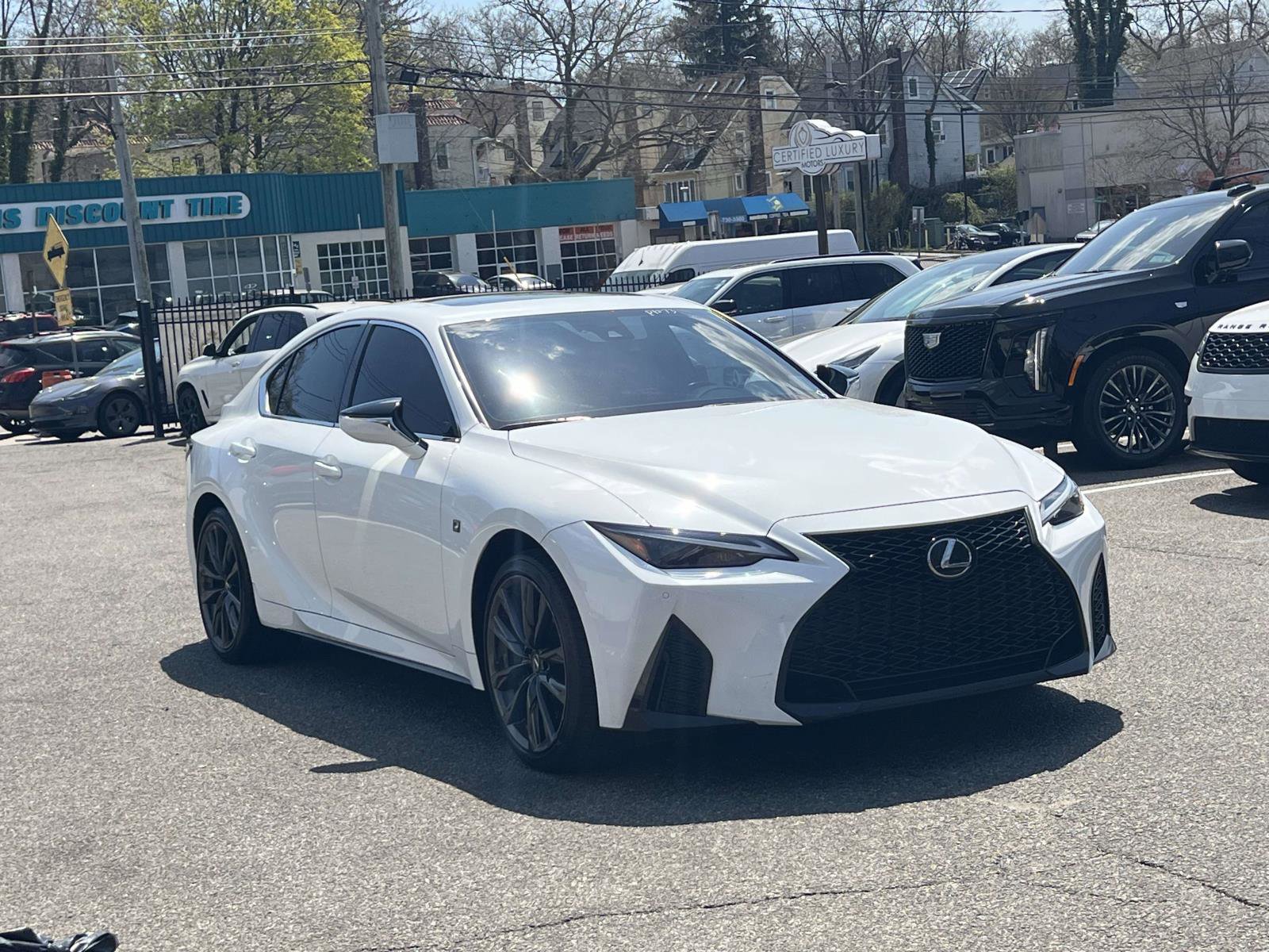 Used 2023 Lexus IS 350 F Sport w/ Memory Package AWD/4WD image 2