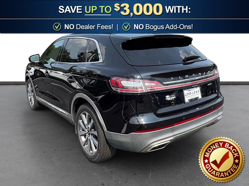 Used 2019 Lincoln Nautilus Select FWD image 4
