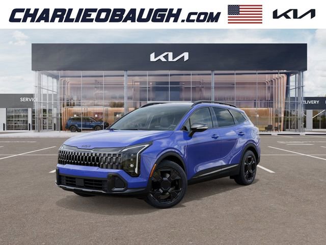 New 2026 Kia Sportage X-Line image 1
