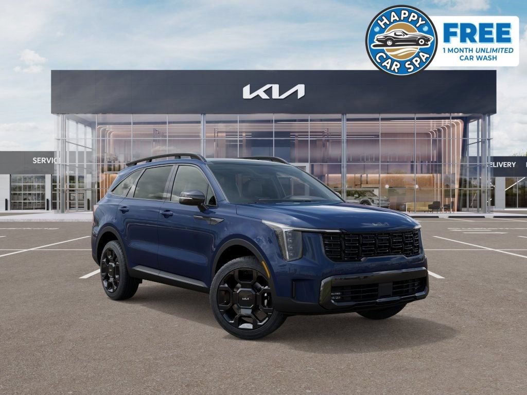 New 2026 Kia Sorento X-Line EX
