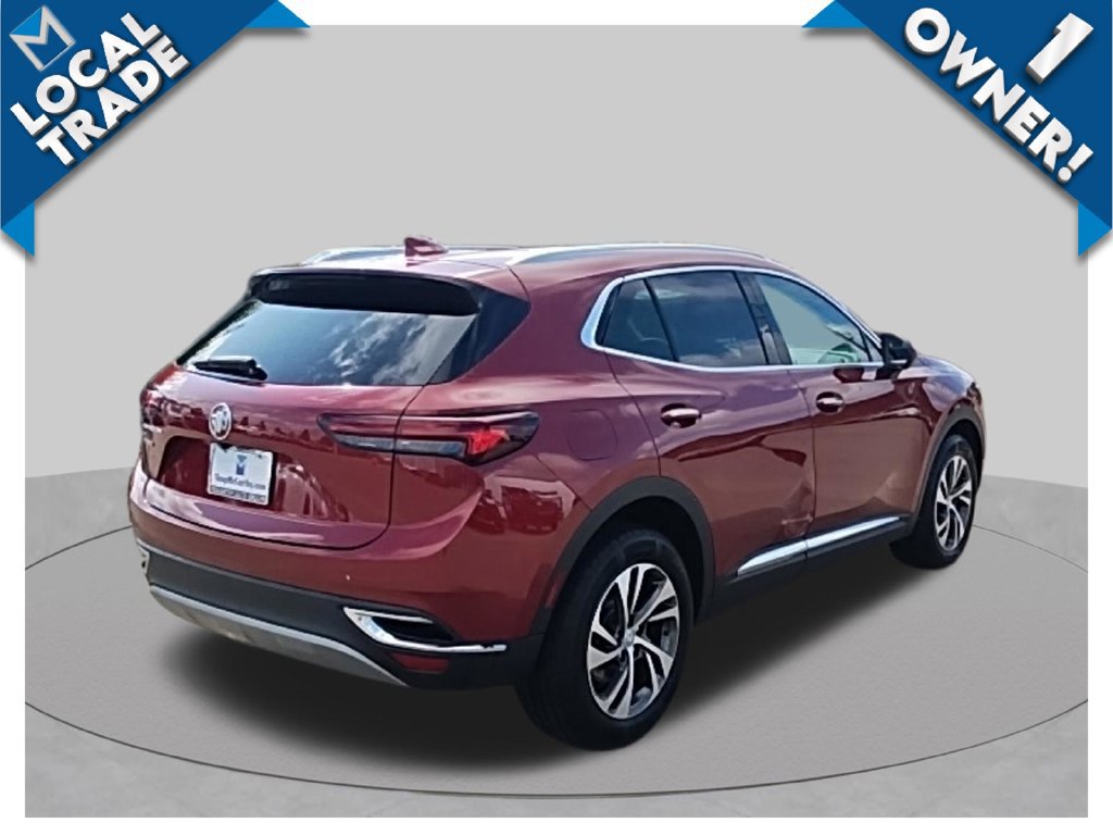 Used 2022 Buick Envision Essence w/ Technology Package I AWD/4WD image 5