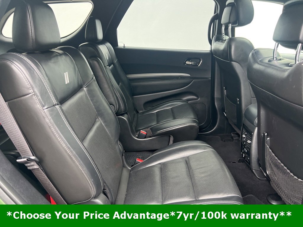 Certified 2020 Dodge Durango R/T w/ Blacktop Package image 21