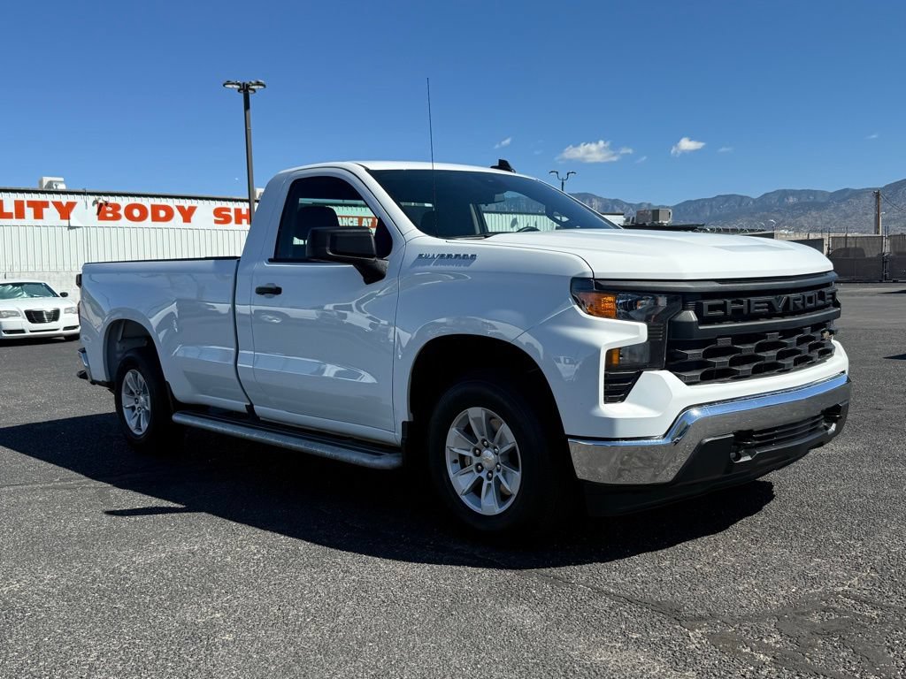 Used 2024 Chevrolet Silverado 1500 W/T w/ WT Fleet Convenience Package RWD image 1