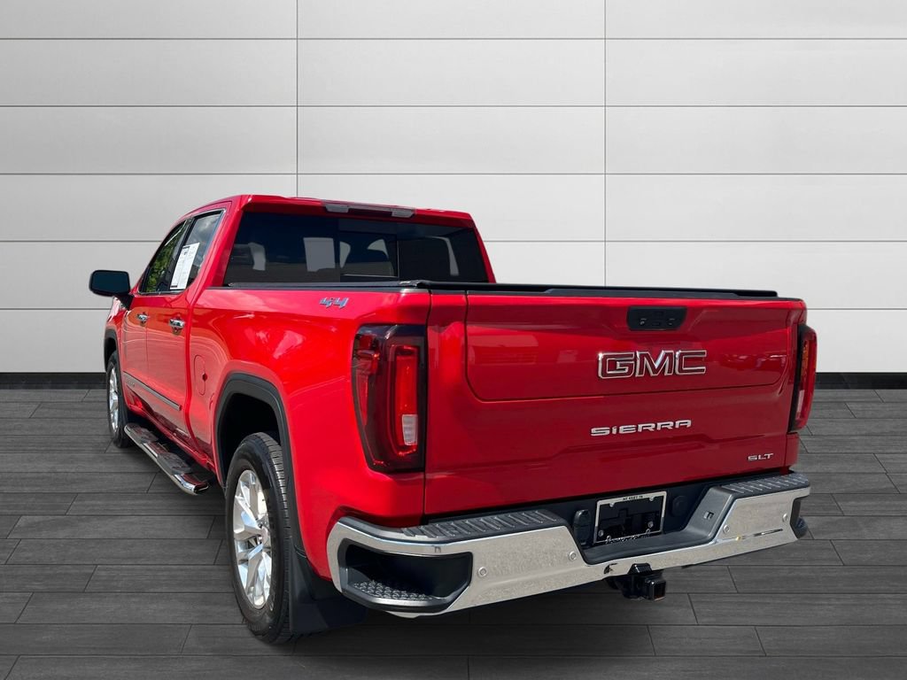 Used 2022 GMC Sierra 1500 SLT w/ SLT Premium Plus Package AWD/4WD image 3