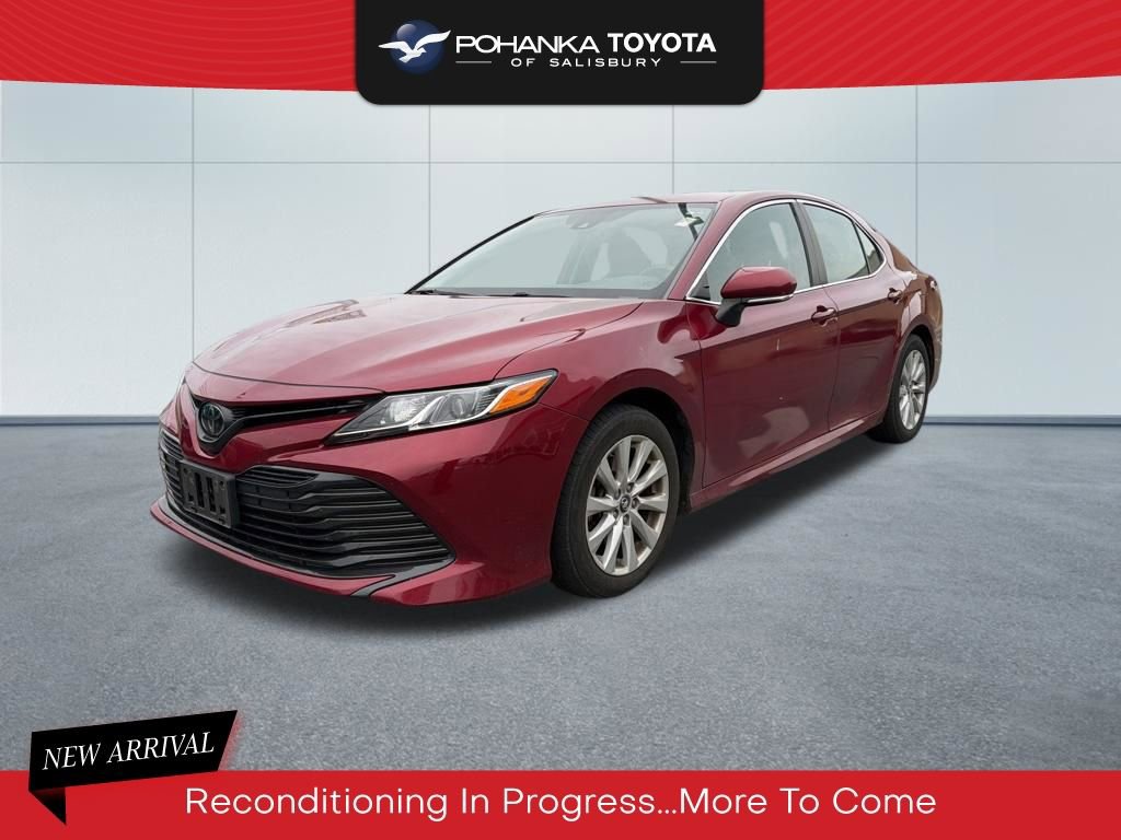 Used 2020 Toyota Camry LE w/ Convenience Package