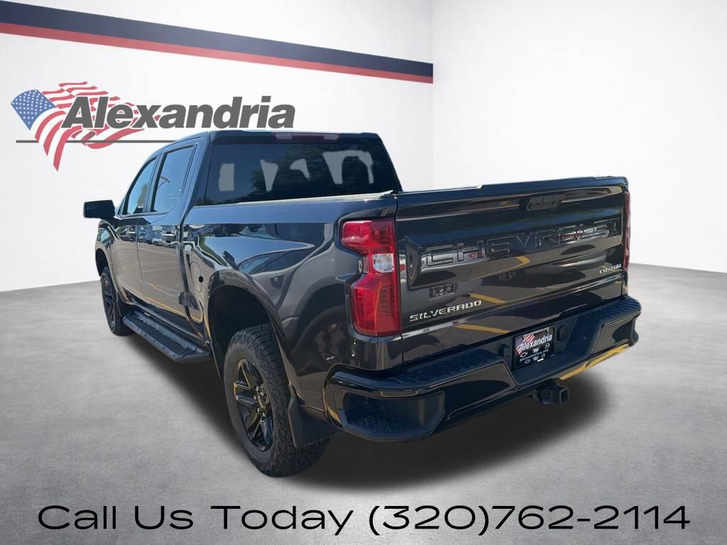 Used 2024 Chevrolet Silverado 1500 Custom Trail Boss AWD/4WD image 6