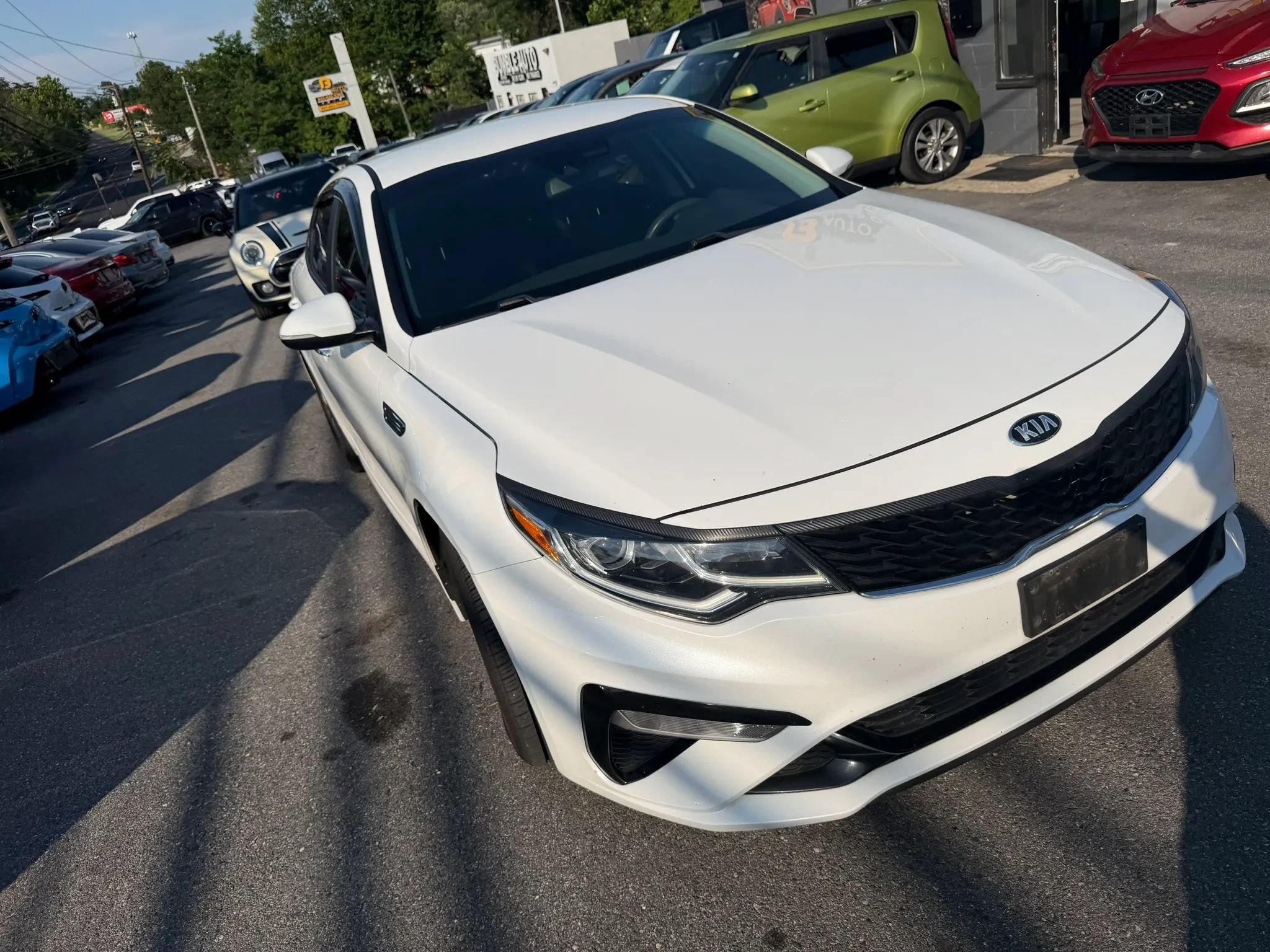 Used 2020 Kia Optima LX