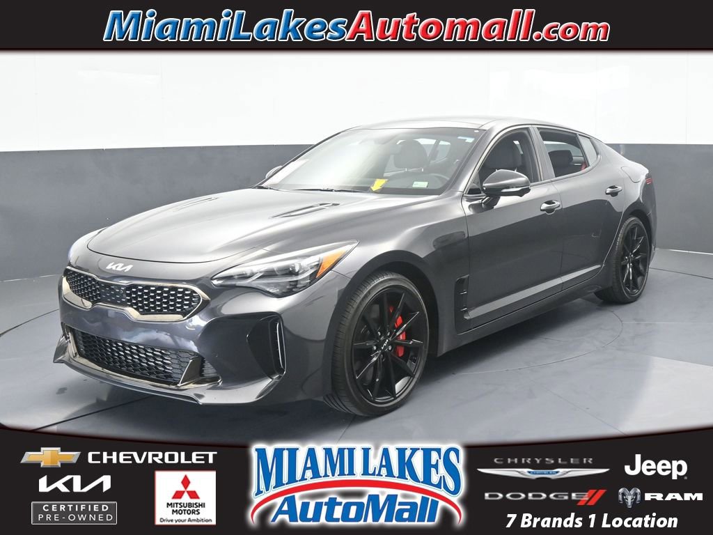 Used 2023 Kia Stinger GT2