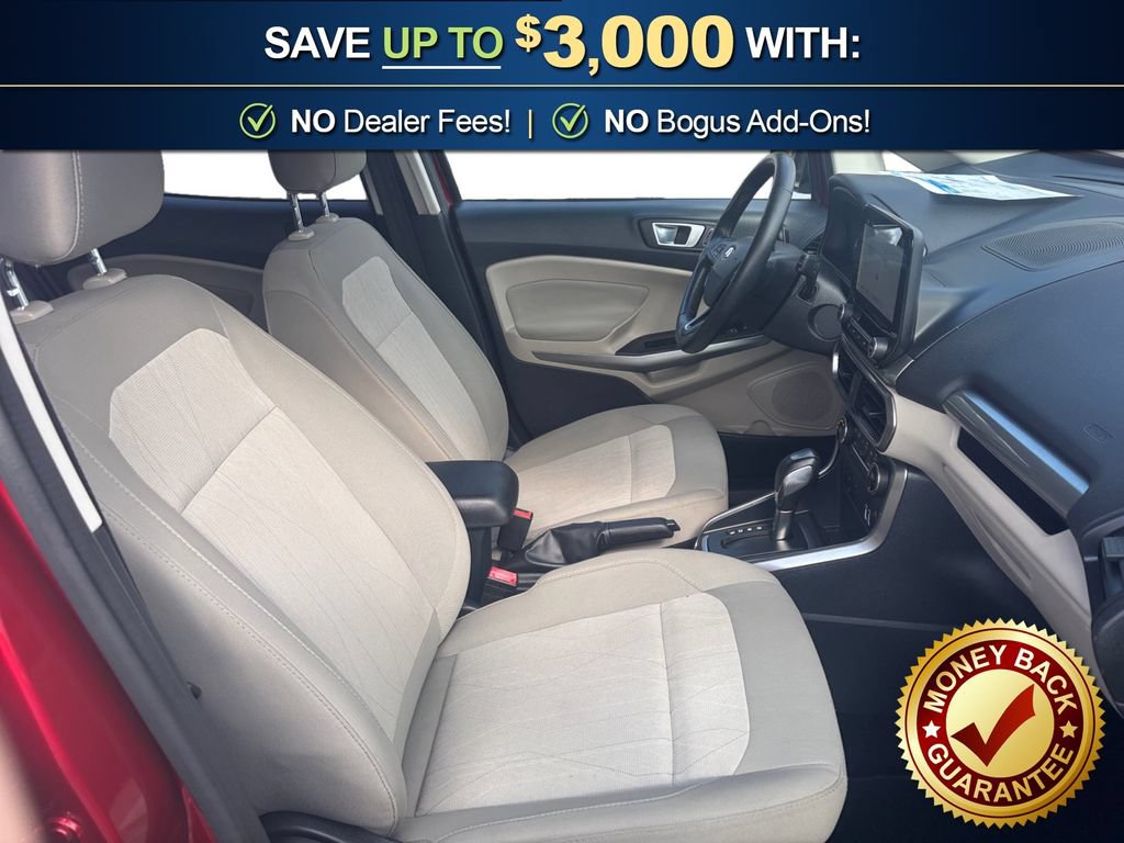 Used 2018 Ford EcoSport SE w/ SE Convenience Package FWD image 22