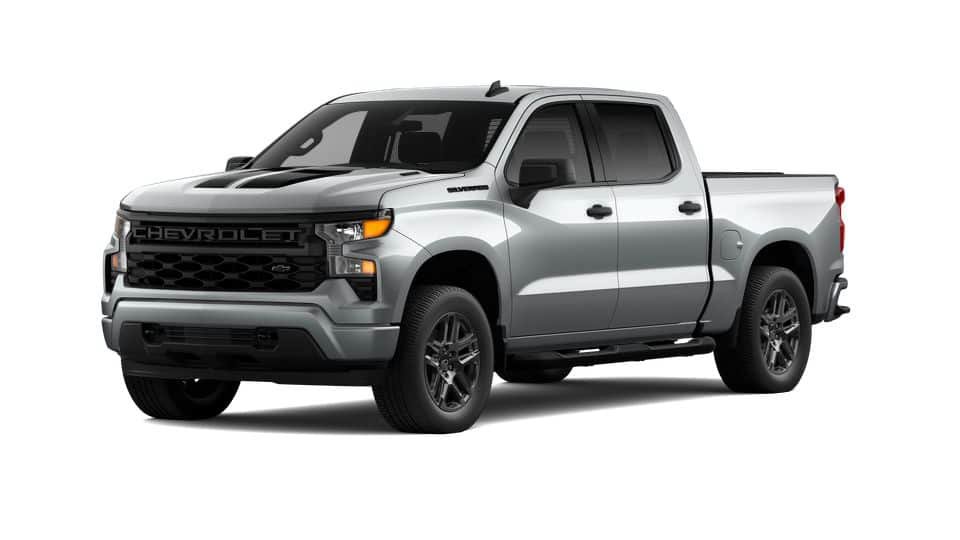 New 2026 Chevrolet Silverado 1500 Custom w/ Rally Edition AWD/4WD image 25