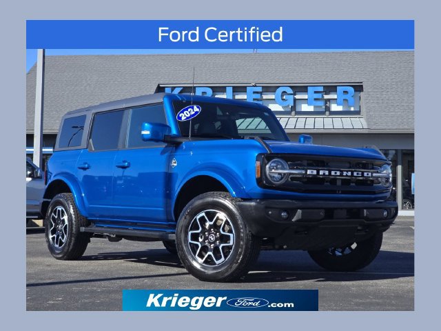 Certified 2024 Ford Bronco Outer Banks