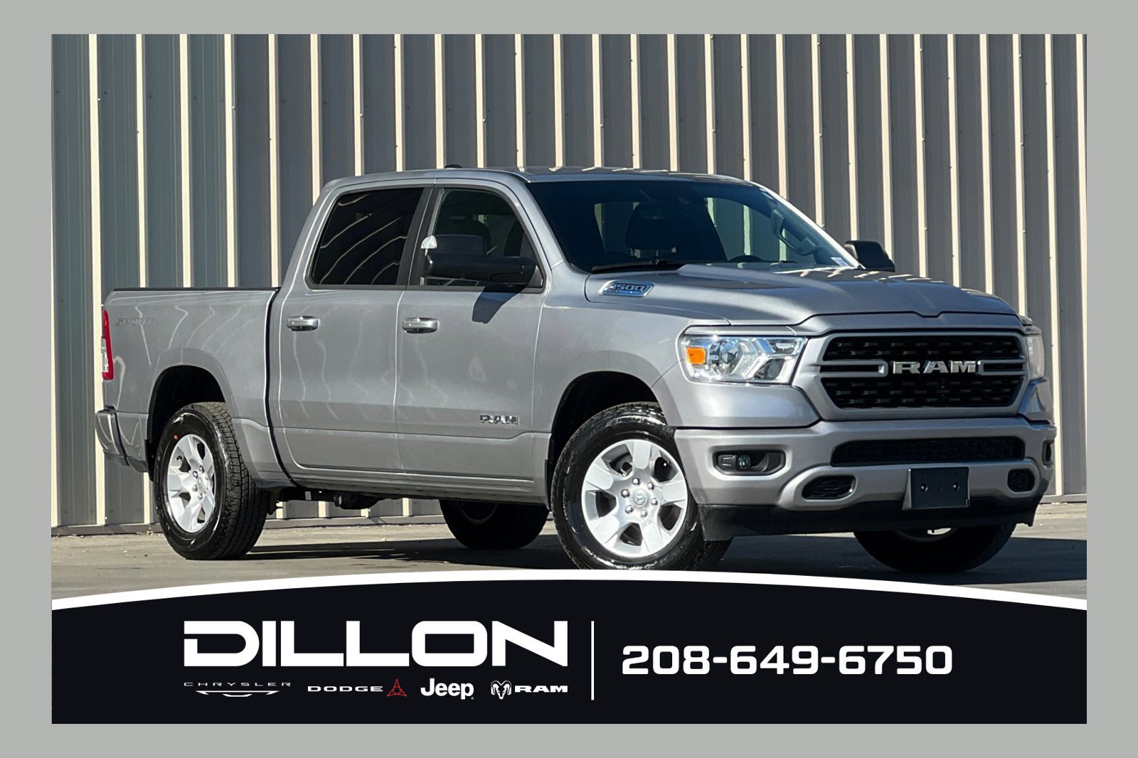 Used 2023 RAM 1500 Big Horn w/ Trailer Tow Group