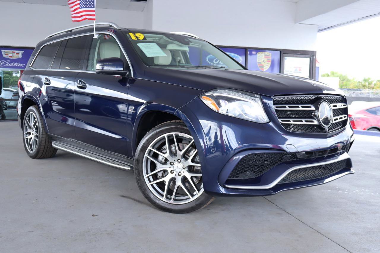 Used 2019 Mercedes-Benz GLS 63 AMG 4MATIC image 3