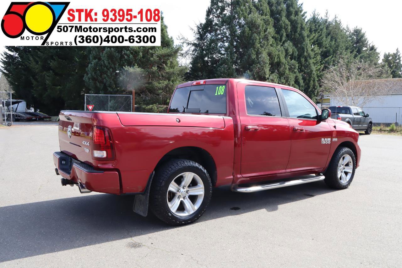 Used 2015 RAM 1500 Sport w/ Sport Premium Group image 8