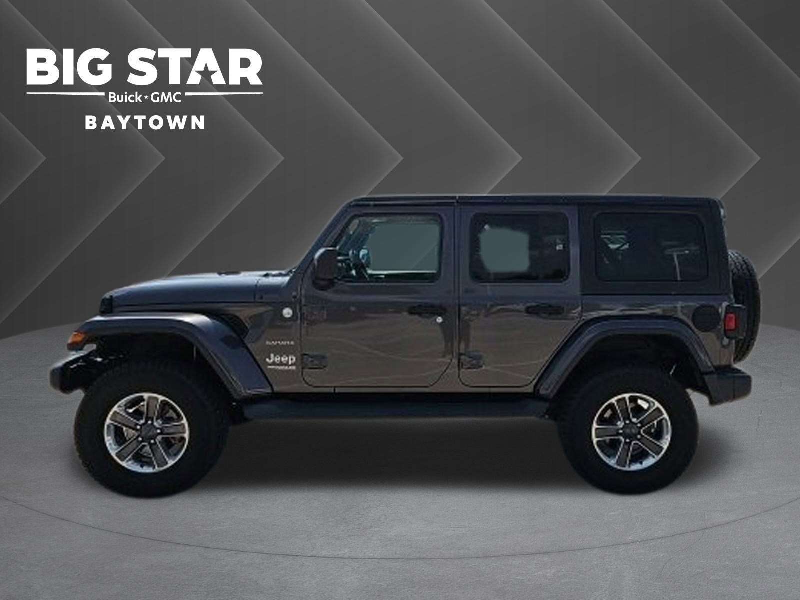 Used 2019 Jeep Wrangler Unlimited Sahara