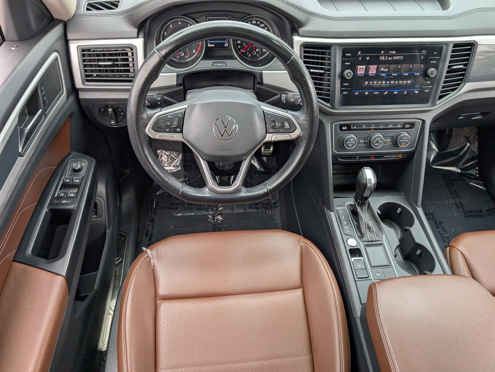 Used 2021 Volkswagen Atlas SE w/ Panoramic Sunroof Package image 8