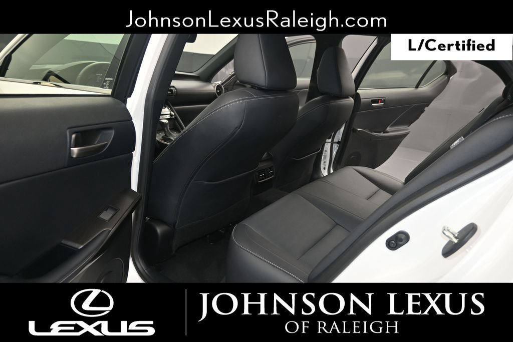 Certified 2024 Lexus IS 300 w/ Premium Package RWD image 12