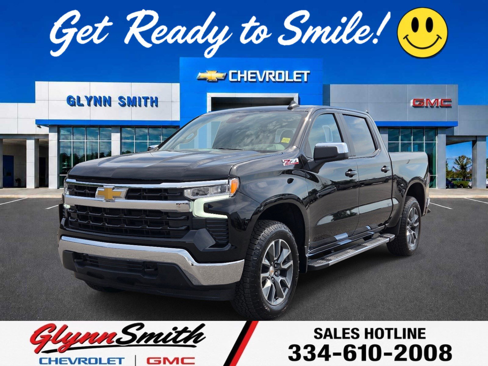 New 2026 Chevrolet Silverado 1500 LT w/ All Star Edition Plus