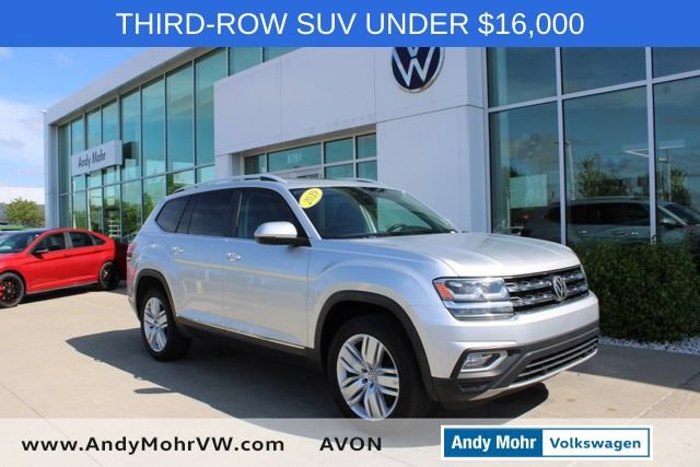 Used 2019 Volkswagen Atlas SEL