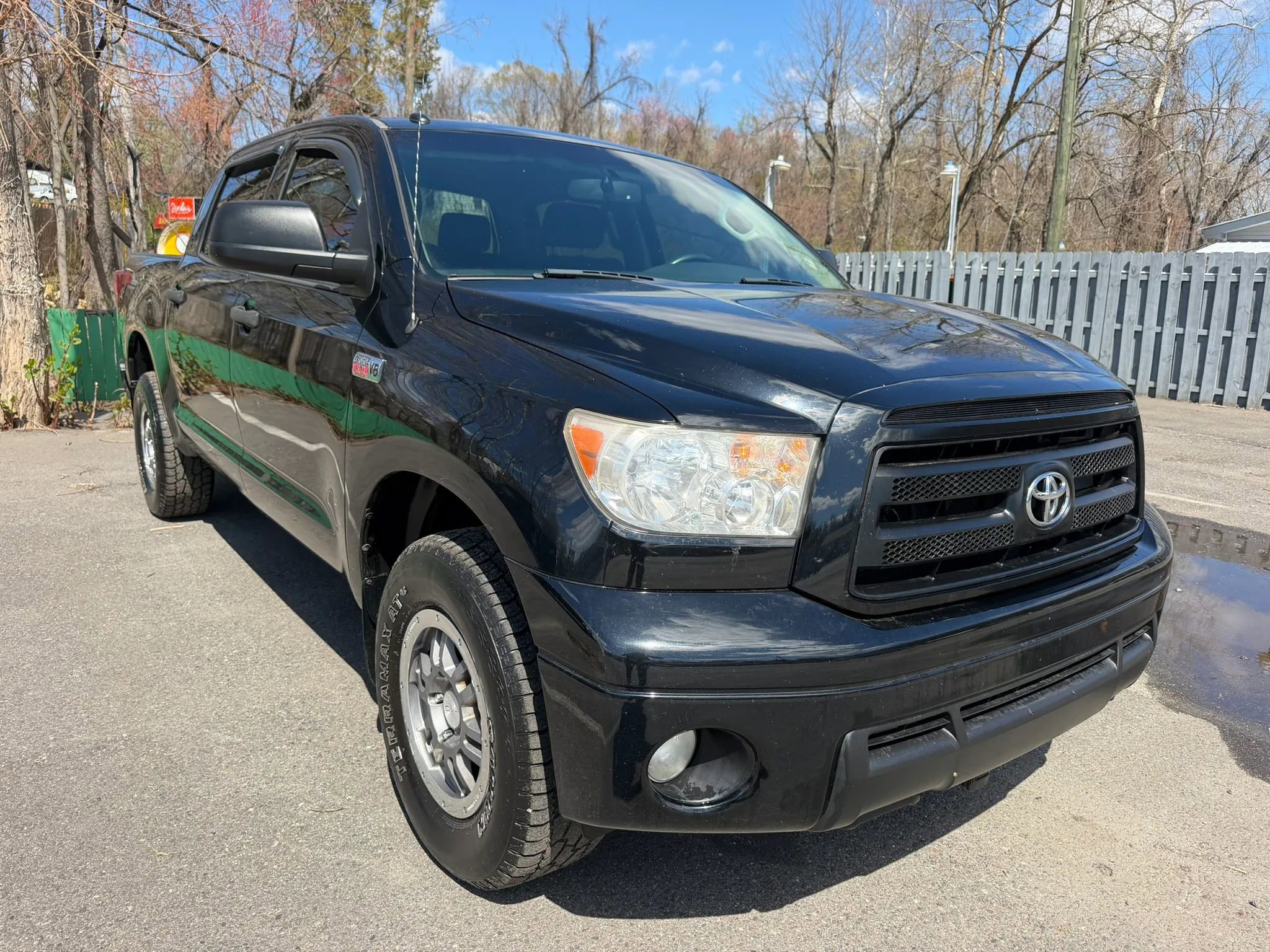 Used 2013 Toyota Tundra 4x4 CrewMax w/ TRD Rock Warrior Pkg image 3
