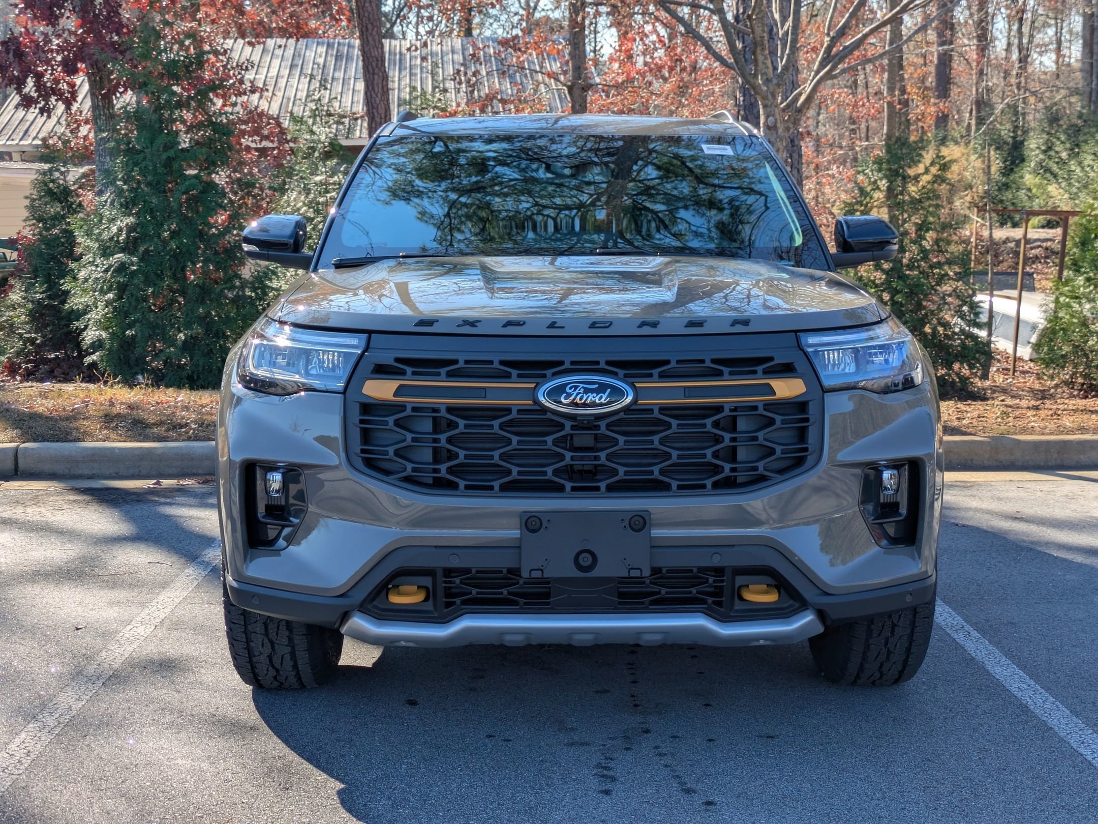 New 2026 Ford Explorer Tremor w/ Tremor Ultimate Package AWD/4WD image 7