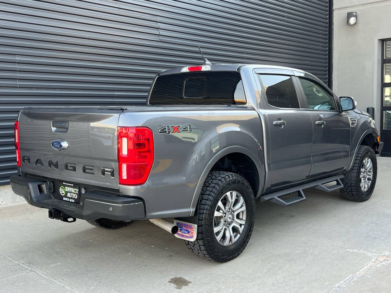 Used 2022 Ford Ranger Lariat w/ Trailer Tow Package AWD/4WD image 11