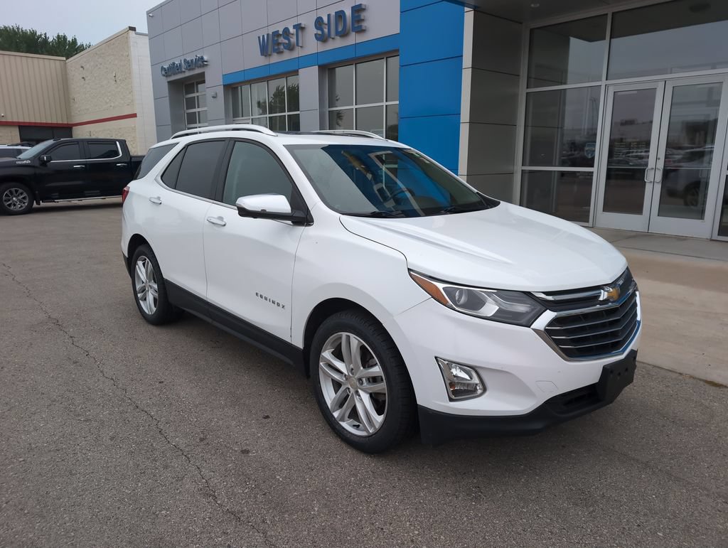 Used 2020 Chevrolet Equinox Premier AWD/4WD image 2