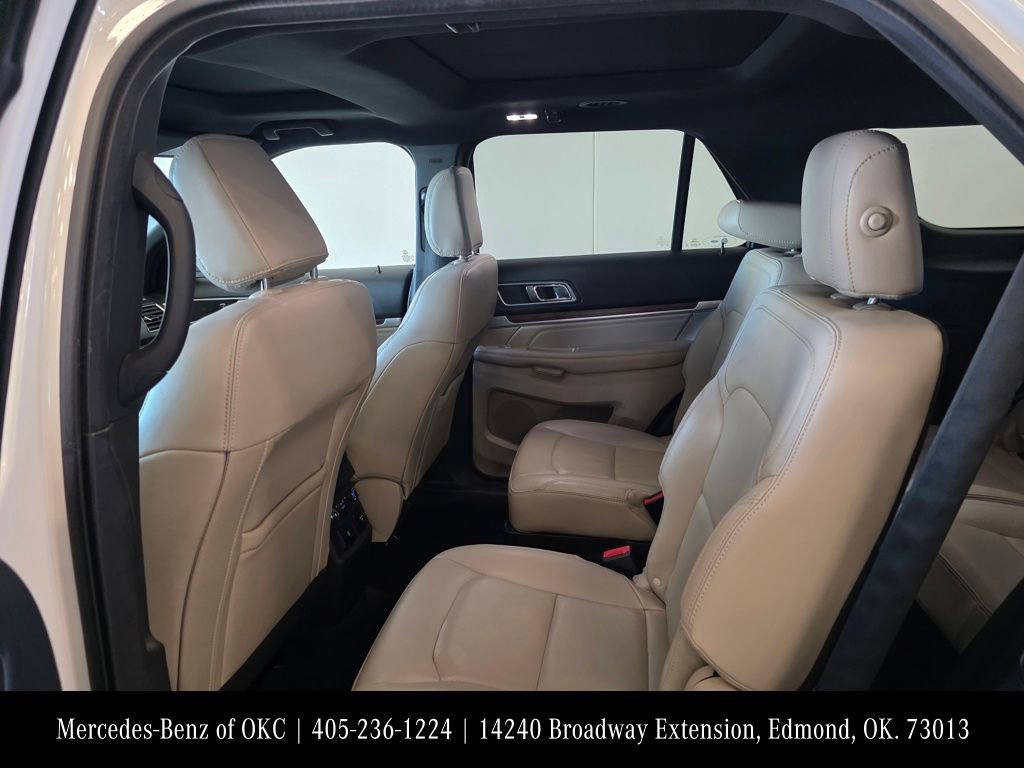 Used 2018 Ford Explorer Limited w/ Equipment Group 301A image 19