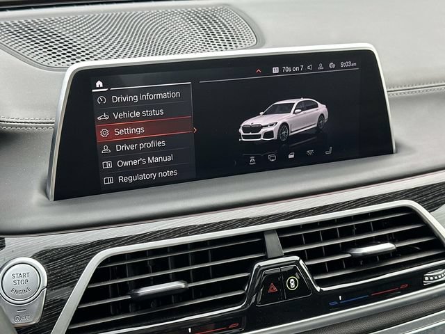 Used 2021 BMW 750i xDrive w/ Autobahn Package AWD/4WD image 36