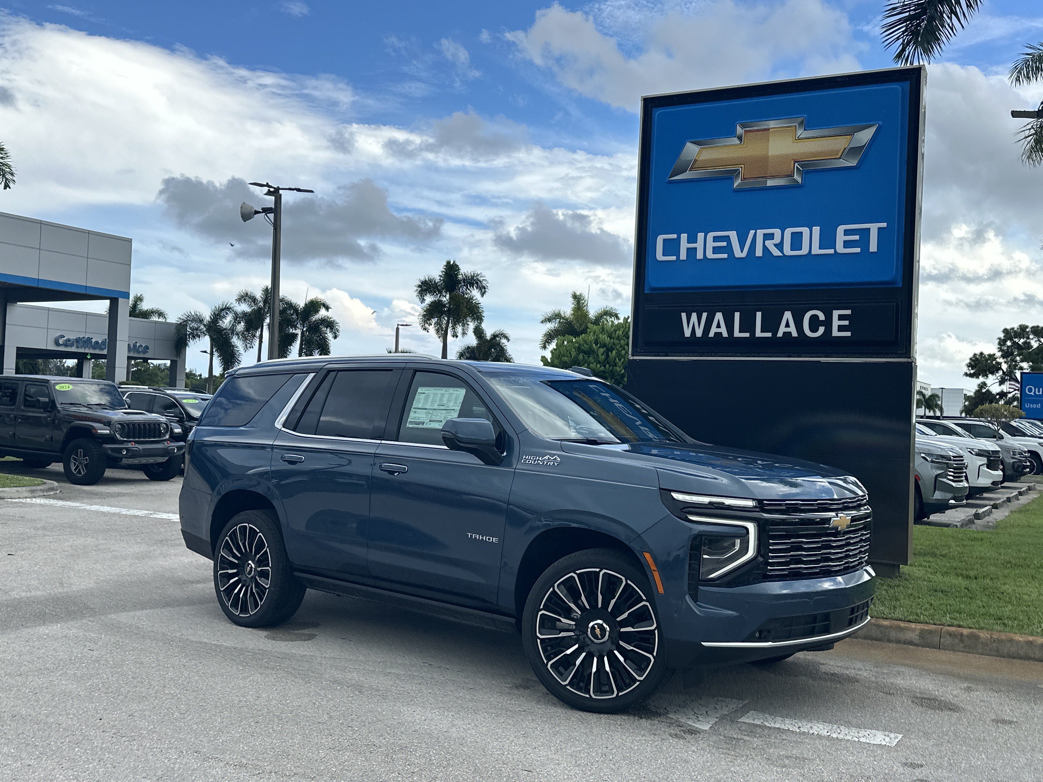 New 2026 Chevrolet Tahoe High Country