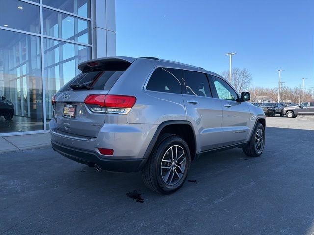Used 2018 Jeep Grand Cherokee Limited image 7
