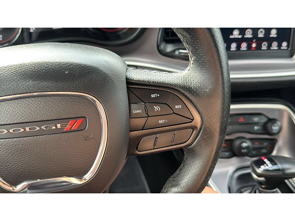 Used 2022 Dodge Challenger SXT w/ Blacktop Package RWD image 24
