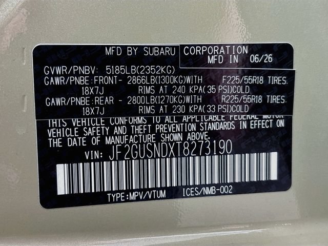 New 2026 Subaru Crosstrek 2.5i Limited AWD/4WD image 32