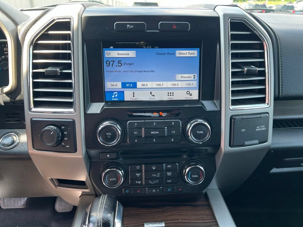 Used 2016 Ford F150 Lariat w/ Equipment Group 501A Mid AWD/4WD image 4