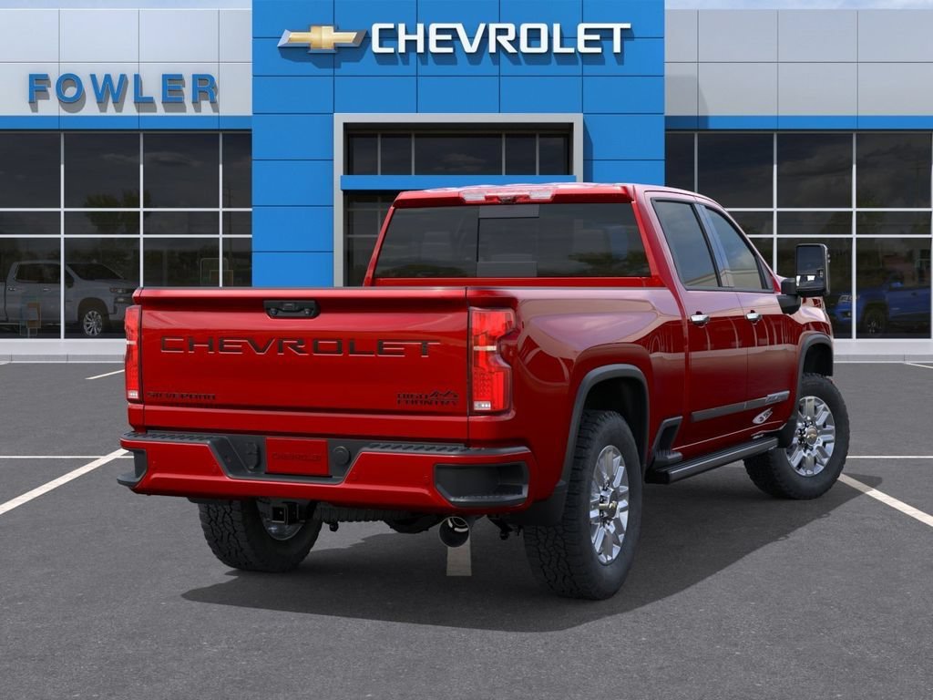 New 2026 Chevrolet Silverado 3500 High Country w/ High Country Premium Package AWD/4WD image 4
