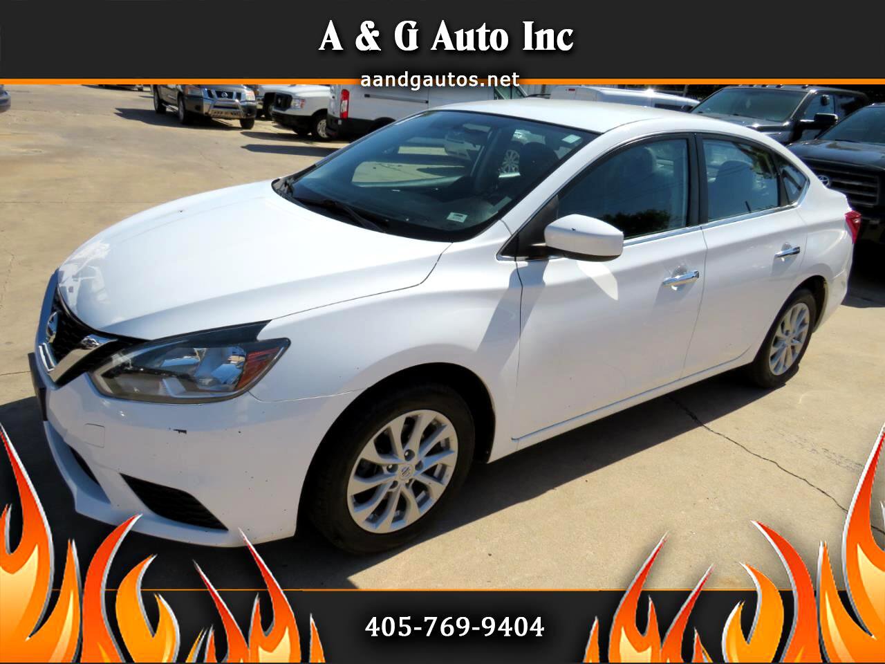 Used 2018 Nissan Sentra SV